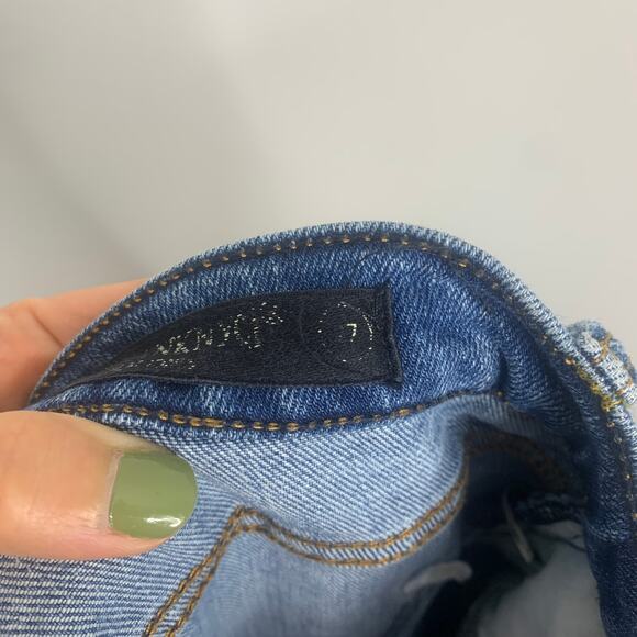 Blank NYC The Great Jones Medium Wash High Rise Skinny Jeans - Picture 10 of 12